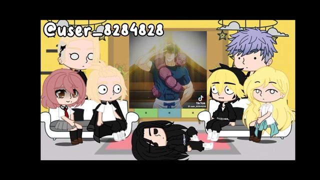 Tokyo Revengers React To Takemichi As Toji смотреть онлайн