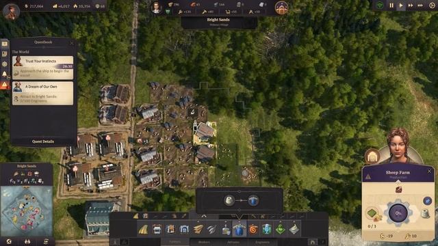 Anno 1800 | Ep. 10 | BIGGEST SECRET to REBUILDING EMPIRE | Anno 1800 Full Release Campaign Gameplay смотреть онлайн