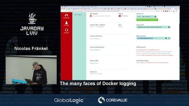 The many faces of Docker logging by Nicolas Fränkel смотреть онлайн