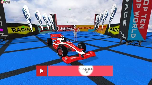 Top Speed Formula Ramp Car Stunts Game - Mega Ramp Car Racing Impossible - Android GamePlay смотреть онлайн