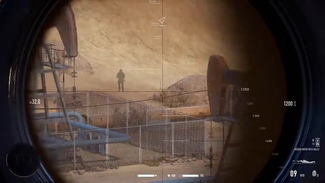 Sabotage The Oil Fields 100% Challenge Guide Tajmid Heights Mission Sniper Ghost Warrior Contracts смотреть онлайн