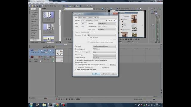 Как правильно рендерить видео в Sony Vegas Pro 10!!! смотреть онлайн