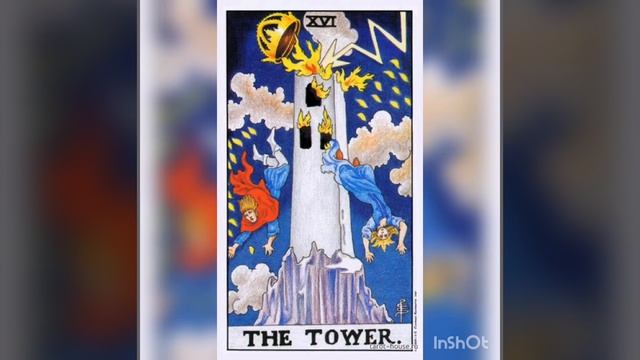 Значение старших арканов Таро Башня прямое и перевернутое значение Райдер Уайт смотреть онлайн