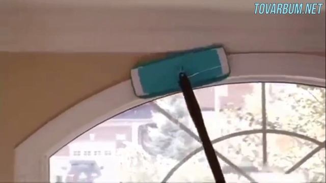 Швабра с отжимом Titan Twist Mop смотреть онлайн