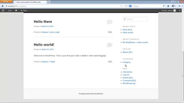 How to Get Wordpress Category List смотреть онлайн