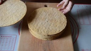 Торт "Рыжик" с заварным кремом | Cake "Ginger" with custard