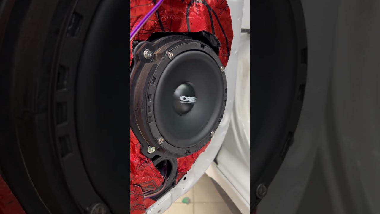 Ход динамика Oris JB-65S в #kia #kiacerato #music смотреть онлайн