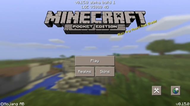 MCPE 0.15.0 REALMS GAMEPLAY - Beta Build 1 Update Release - Minecraft PE (Pocket Edition) смотреть онлайн