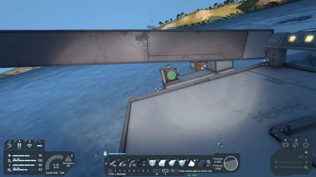 Space Engineers - Mining Rig смотреть онлайн