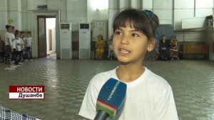 Таджикские национальные танцы. Таджикистан. Душанбе