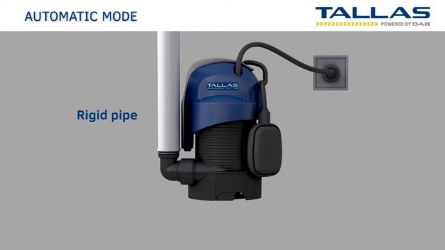 Tallas D-DW 400 Vuilwater Dompelpomp смотреть онлайн