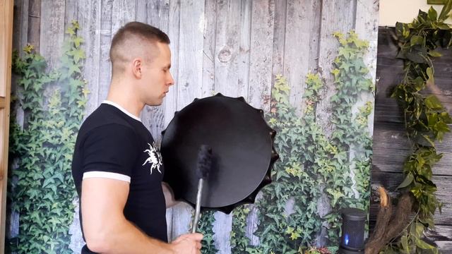 Raven drum 18 inch бубен Ворон 46 см смотреть онлайн