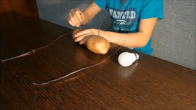 Электричество из картошки???Проверка эксперимента!!! смотреть онлайн