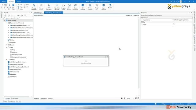 UiPath | Simplifying Config file Setup: The Storage Bucket Solution | English | Yellowgreys смотреть онлайн