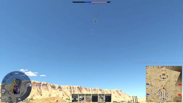 War Thunder: USA - XM-803 Gameplay [1440p 60FPS] смотреть онлайн