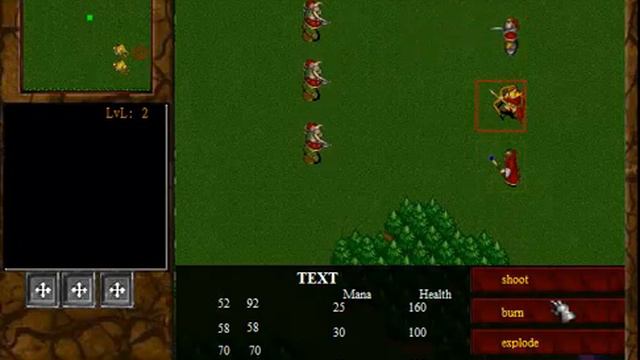 Warcraft 2 Flash Game (Unfinished) смотреть онлайн