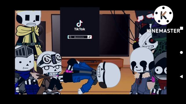 sans aus reacts to y/n as skull girls смотреть онлайн