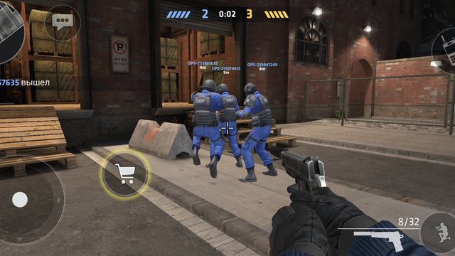 играю в Critical Ops