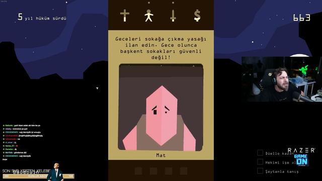 KENDİ KRALLIĞIMI KURUYORUM! | REIGNS | BÖLÜM 1 смотреть онлайн