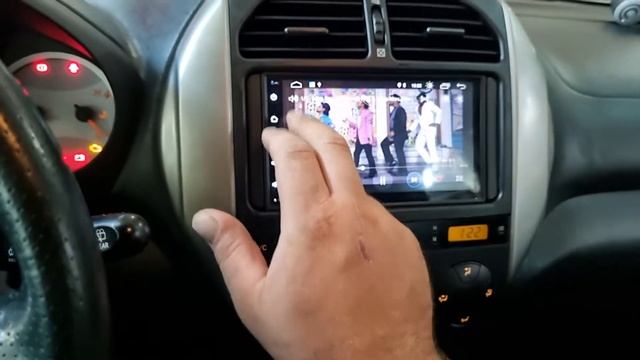 Toyota Rav 4 οθονη Android 10 Target Acoustics και καμερα 170 μοιρων смотреть онлайн