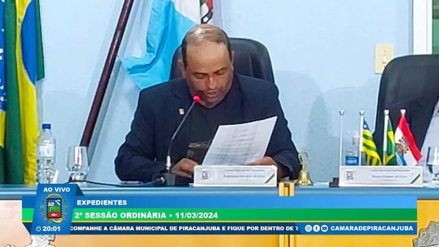 11/03/2024 - 2ª - Sessão Ordinária - Câmara Municipal de Piracanjuba. смотреть онлайн