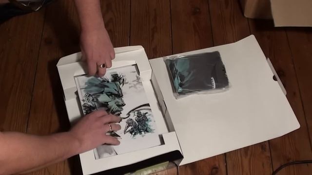 Metal Gear Solid Ultimate HD Collection (Zavvi Exclusive) Unpacked/unboxing смотреть онлайн