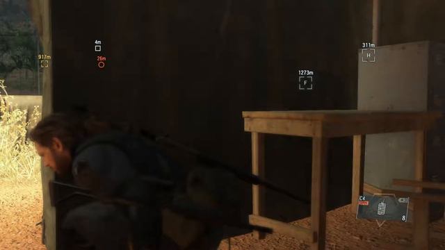 Metal Gear Solid V The Phantom Pain #21 - Узы крови смотреть онлайн