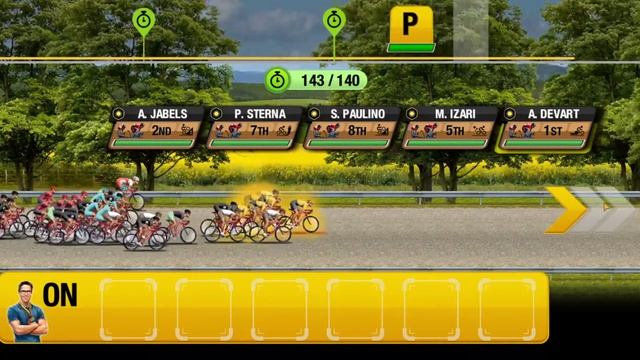 Tour de France 2020 Official Game - Sports Manager - Gameplay Walkthrough Part 1 (iOS, Android) смотреть онлайн