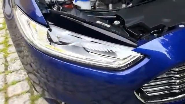 Ford Mondeo 2017, 2.0 Diesel, engine sound at 19.300 km (12.000 miles) смотреть онлайн