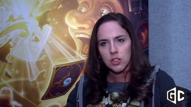 Blizzard's Rachelle Davis talks Hearthstone expansion Goblins vs. Gnomes смотреть онлайн