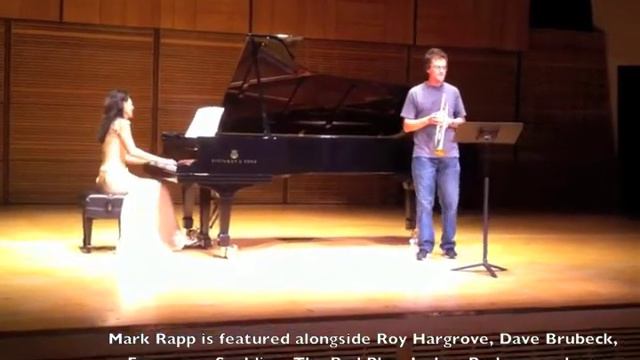Mark Rapp & Elaine Kwon, Claude Bolling's Toot Suite, Carnegie Hall смотреть онлайн