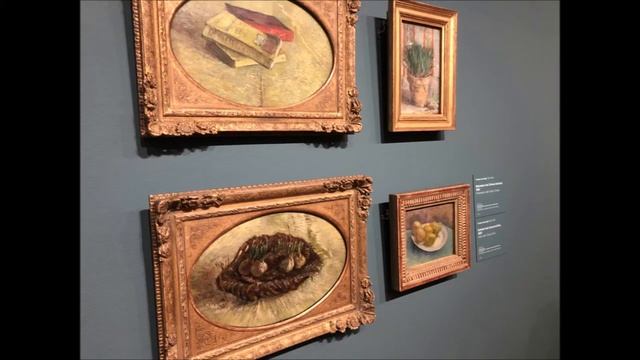 The Van Gogh Museum in Amsterdam. Netherlands travel guide. смотреть онлайн