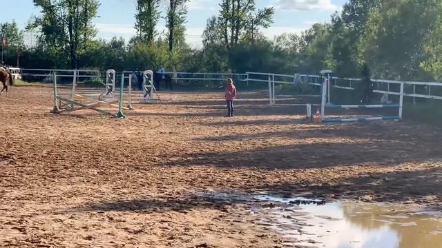 Конный VLOG| 3 конкурные тренировки ? смотреть онлайн