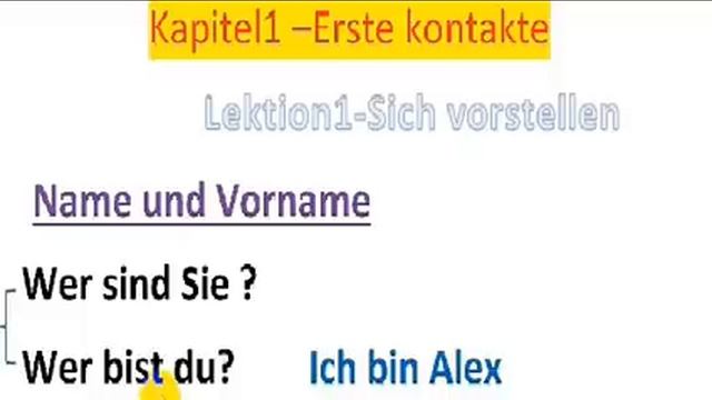 courA1 allemand ; salutation/ présentation/Alphabets/conjugaison[séance de 1-8]partie 1 смотреть онлайн