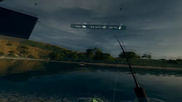 Ultimate Fishing Simulator VR Спининг смотреть онлайн