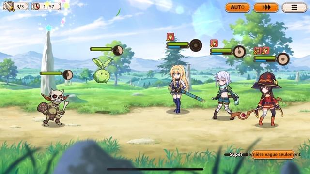 Bug konosuba fantastic day’s [look the comment we have a solution] смотреть онлайн