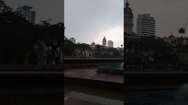 the beautiful Palace in Kuala Lumpur Malaysia in Masjid Jamek смотреть онлайн