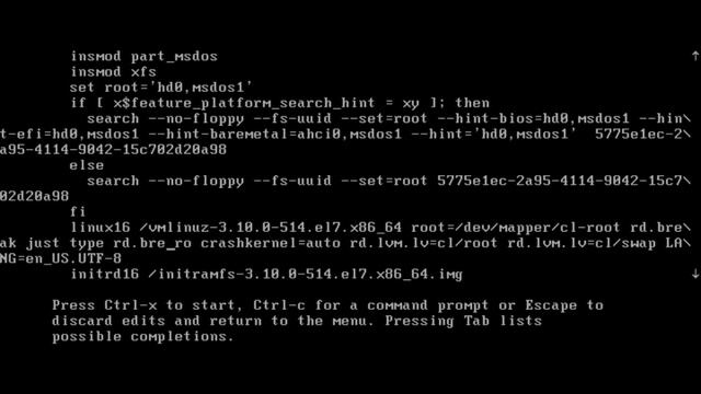 Reset lost root password on Centos 7 смотреть онлайн