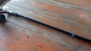 Удочка для дальнего заброса на толстолобика.