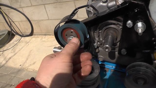 Реверс для мотоблока Нева МБ 2. Несложный вариант. смотреть онлайн