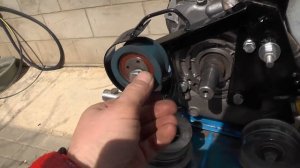 Реверс для мотоблока Нева МБ 2. Несложный вариант.