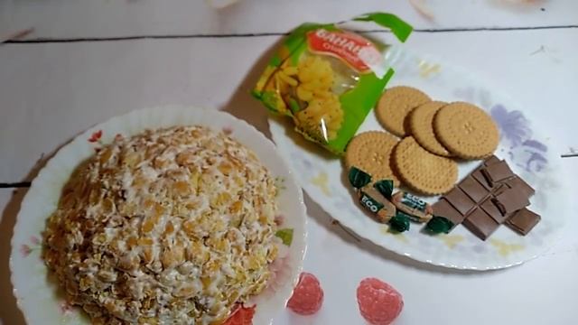 Тортик для детей и взрослых! Быстро, легко, интересно и главное ОЧЕНЬ ВКУСНО!!! смотреть онлайн