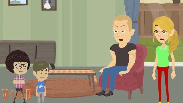 Childish Dad FULL Series! (1 Hour Long!) смотреть онлайн