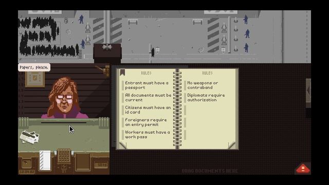Papers, Please pt 5 IM SORRY EZIC ORDER I FAILED YOU смотреть онлайн
