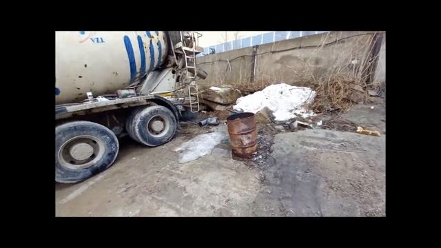 Электропривод на бочку бетономешалку,миксер,автобетоносмеситель, Камаз 6520,тюнинг камаз 6520 смотреть онлайн