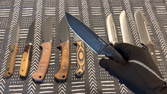 Лучшие фиксированные ножи для охоты, рыбалки, туризма, тактические ножи и т.д смотреть онлайн