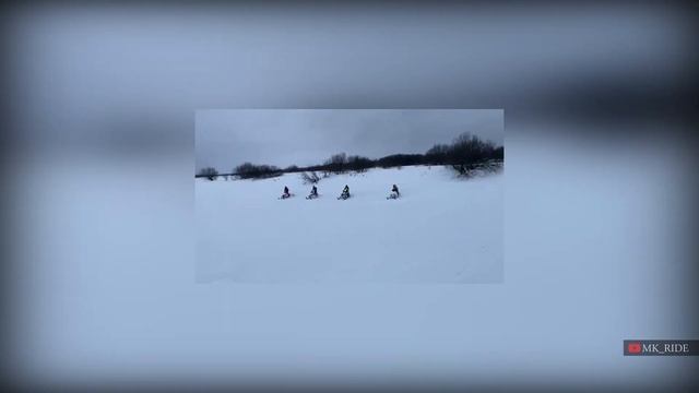 Думал едем кататься на снегоходах, а оказалось в магазин!? #1