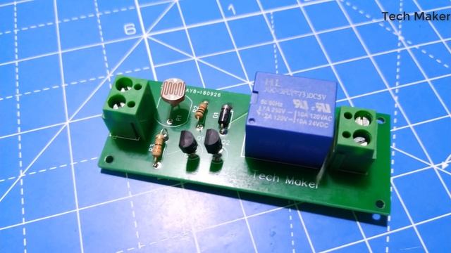 How To Make 220V Automatic ON/OFF Light Circuit | 220V LDR Switch Circuit смотреть онлайн