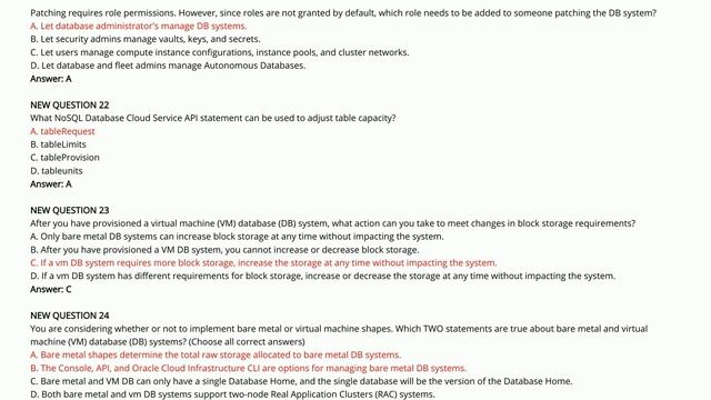 [Aug, 2022] Fast2test 1z0-1093-22 PDF Dumps and 1z0-1093-22 Exam Questions (14-29) смотреть онлайн