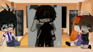 |•Реакция Афтонов на Майкла и Вильяма Афтон•| (стекла больше)